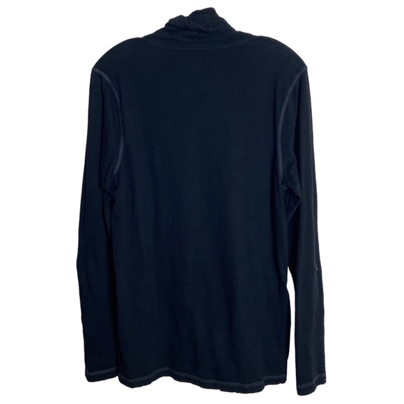 Woman's Sweater- Cowl Neck, Button Tab Sleeve, lightweight, Warm, pull over - Picture 2 of 8